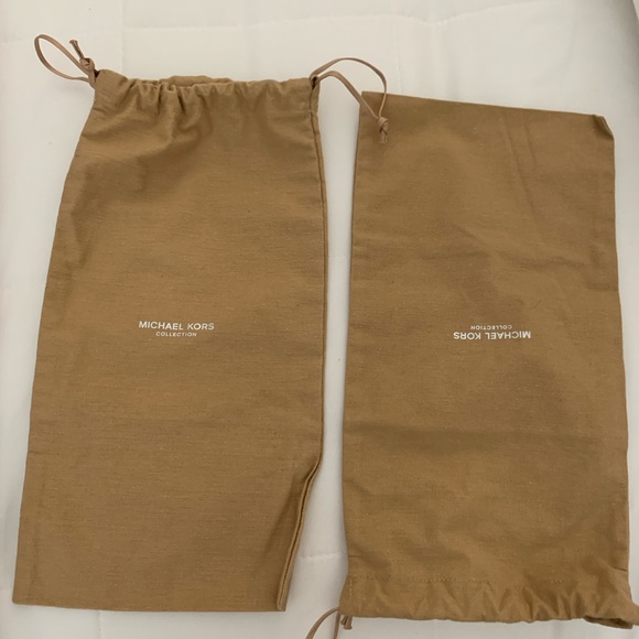 Michael Kors Collection Kaja Leather Pointed Toe Flats - Picture 4 of 6